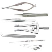 Mouse vessel cannulation kit