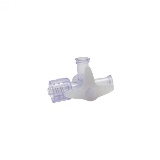4-Way Luer Stopcock4-Way Luer Stopcock