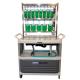 ZTEDU235 Two Shelf Stand Alone Education Rack (eRack)