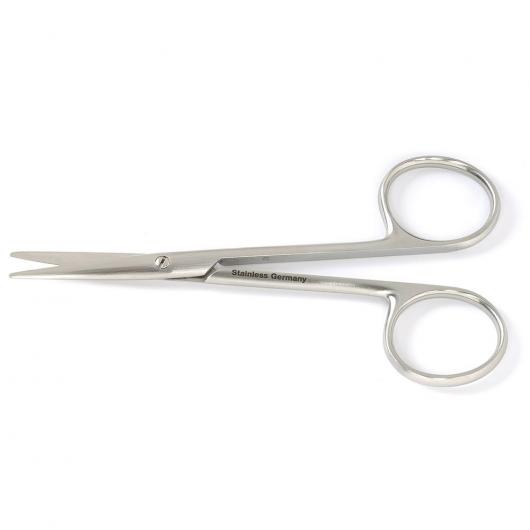 19200, Strabismus scissors 10.2cm German made, Straight