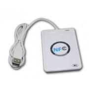 NFC reader, RFID encoder for aquatic tanks