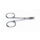 503670, Mini Iris Scissors, 8cm, Sharp Tips, Straight