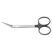 Iris Scissors, 10 cm, angled, SuperCut