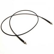 Qualified fiber optic cable deep uv-nir