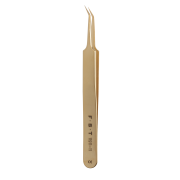 Gold plated forceps