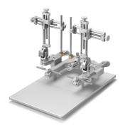 Standard manual stereotaxic instruments for mice