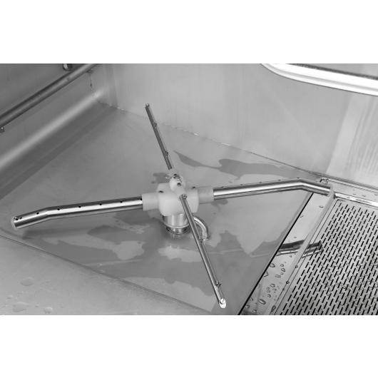 Efficient washing arms lower level
