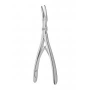 Beyer Rongeur - curved, 2.5 mm cup diameter, 18  cm