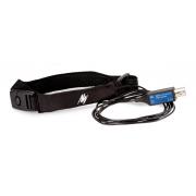 Respiratory belt transducer