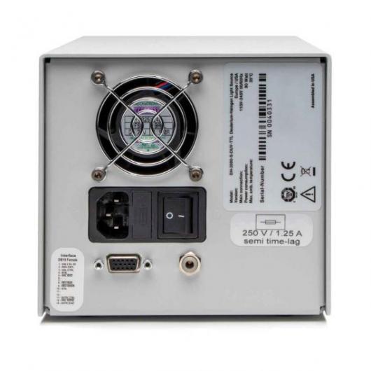 Deuterium/Halogen Fiber Light Source
