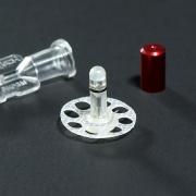 Non-magnetic silicone mesh vascular access button™ for mice