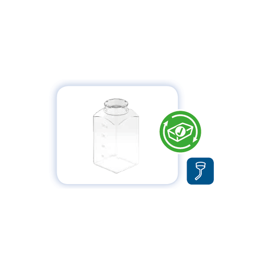 Bottle PC 250 ml