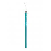 Titanium micro spatula - angled 30°, 12.5 cm