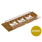 sticky-Slide Chemotaxis