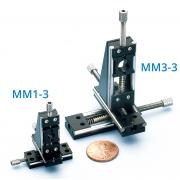Miniature micropositioner - three axis