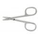 504615, WPI Swiss Scissors, 9cm, Curved, Fine Blunt Tips