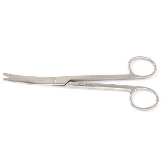 19030, Mayo-Stille Scissors, 17.2cm, German made Curved