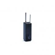 Micro-volume flow quartz cuvette, 10mm path, style H