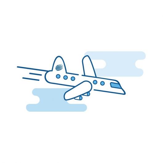 Air transportation of laboratory animalas