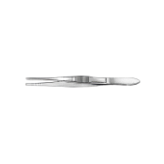 Fine Dressing Forceps 10 cm Long