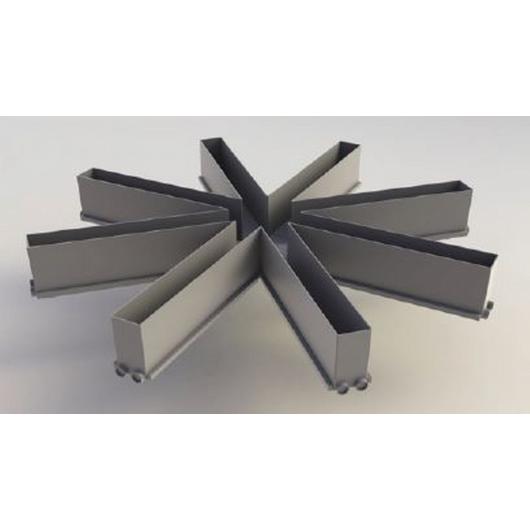 8-Arm Radial maze for Rats