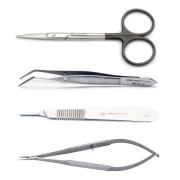 Stereotaxic surgical kit