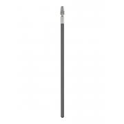 Nickel plated pin holder - 17 cm