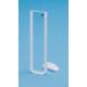 Standard Rectangular Quartz Cuvette, 1mm path, Style B