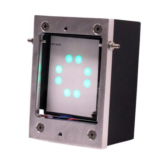 Multi-display pecking key for pigeons, primates or rodents