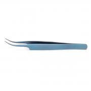 Jewelers #7 forceps, 11 cm, 0,07x0,01 mm tips, titanium