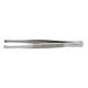 501987, Russian Forceps, 15.25 cm, 7mm Serrated Oval Tip