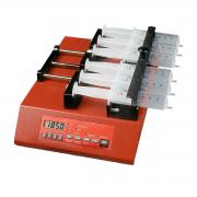 Multi-barrel programmable 6 syringe pump