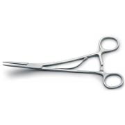 Applying forceps for silver clips, 18  cm
