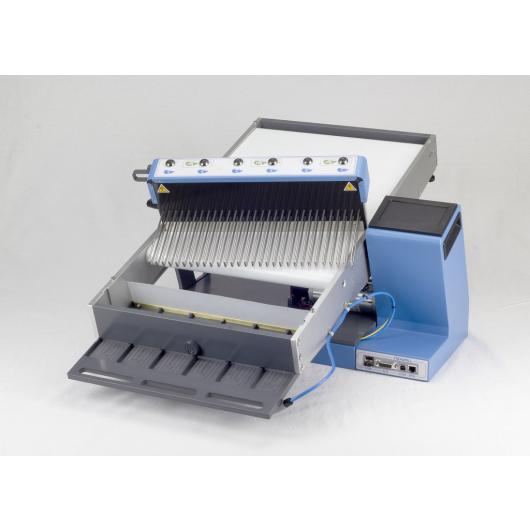 Shock and detection unit