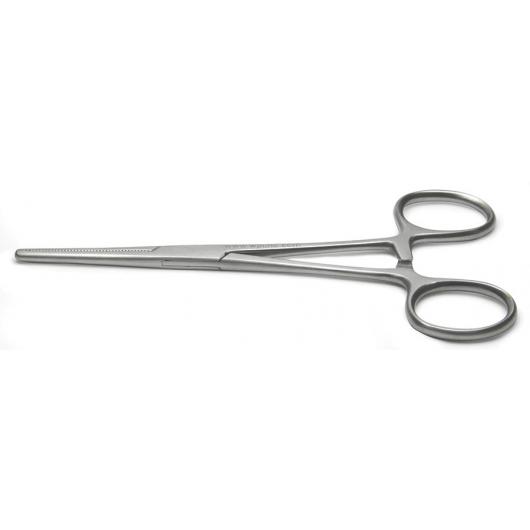 501709-G, Rochester-Oschner Hemostatic Forceps, 14.0 cm, Straight, German