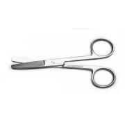 Operating scissors, straight, 11,5 cm