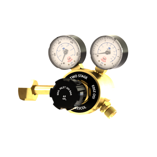 N2 two stage regulator 0-4 Bar