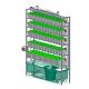 ZS560 Stand Alone Single-Sided Rack (5-Shelf)