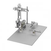 Portable stereotaxic instrument for rats