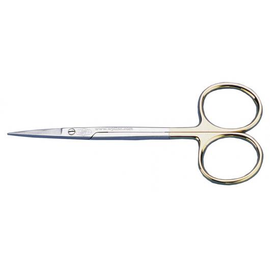 500216, Iris Scissors, 11cm, Tungsten Carbide, Straight