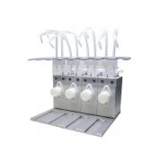 Fluidic Unit Quad