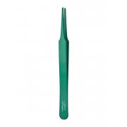 Dumont #2ap forceps - standard tips, straight, epoxy coated, 12 cm