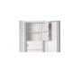 Independent inner doors to minimize cold air leakage