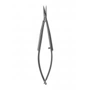 Ceramic coated spring scissors