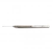 Vitrectomy scissors, vertical opening, straight, 20G