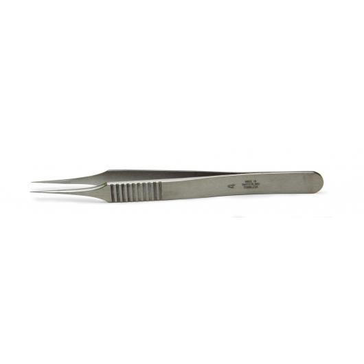500231, Dumont Tweezers #4, 11cm, 0.02 x 0.06 mm