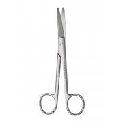 Mayo scissors - curved, blunt-blunt
