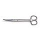 501752, Mayo Scissors, 17 cm, Curved