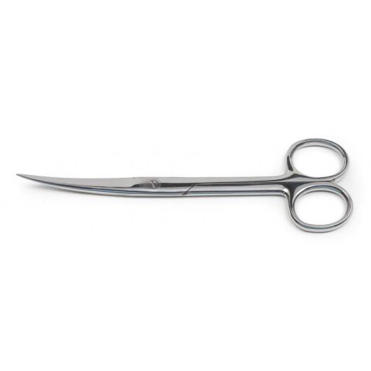 501228, Operating Scissors, 16cm, Sharp/Sharp, Curved