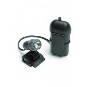 Visorlight for headband magnifiers